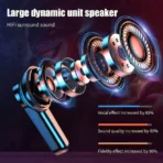M28 Wireless Game Earbuds HD Voice 128 hours standby with power bank 2000 mAh - Image 3