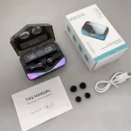 M28 Wireless Game Earbuds HD Voice 128 hours standby with power bank 2000 mAh - Image 7