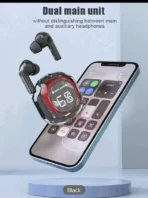 Air39 Transparent Fashion ENC Noise Canceling Bluetooth 5.3 Earbuds - Image 3
