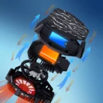 DL05 Mobile Phone Cooling Fan - Image 5