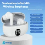 Stereo TWS ENC Wireless Earpods, HD Mic, Noise Cancellation, Waterproof - Image 5