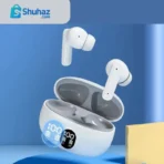 Stereo TWS ENC Wireless Earpods, HD Mic, Noise Cancellation, Waterproof - Image 2