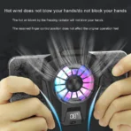 DL05 Mobile Phone Cooling Fan - Image 2