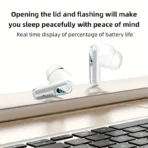 New TWS HIFI bass J58 Earbuds HD calling Earphones for Android for iPhone Cellphone & Gaming - Image 5