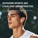 New TWS HIFI bass J58 Earbuds HD calling Earphones for Android for iPhone Cellphone & Gaming - Image 7