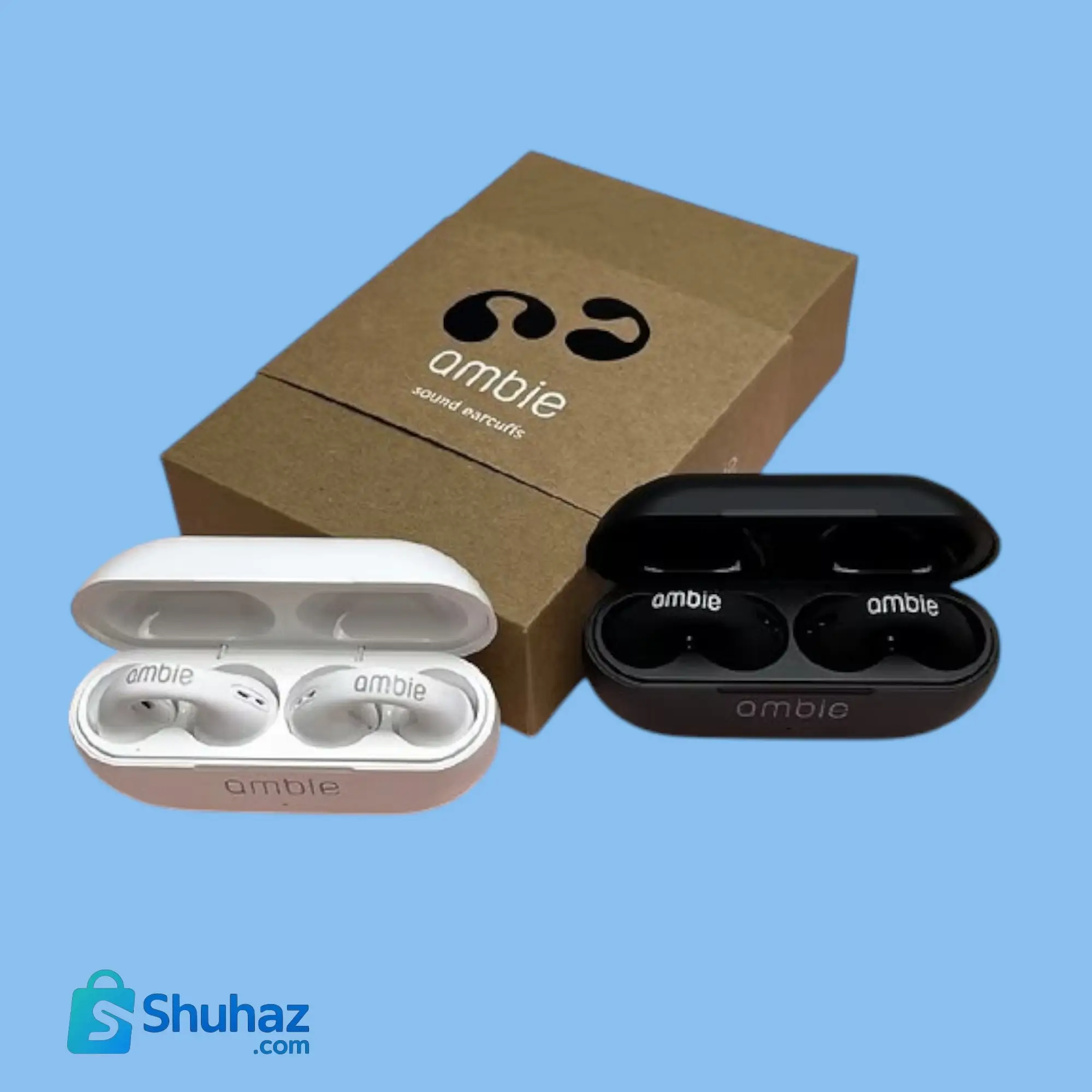 Ambie Sound Earcuffs Earbuds (Best Quality) - Shuhaz.com