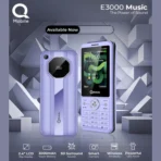Qmobile E3000 Music Price in Pakistan 2025