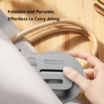 Metal Mobile Holder Mobile Stand Tablet Holder Stand Base 360 Rotatable Adjustable Foldable Cell Phone Holder Desktop - Image 7