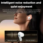 New TWS HIFI bass J58 Earbuds HD calling Earphones for Android for iPhone Cellphone & Gaming - Image 6