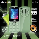 Club mobile Power 999 Price in Pakistan 2025 - Image 2
