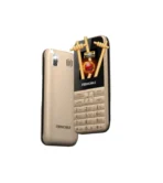 Memobile Yorker - Dual Sim - 1.8 Inch with 1080px Display - 3000mAH Battery - PTA Approved - Auto call recording - Wireless FM Radio - Audio & Video Player - Audio & Video player - 3 Projector TORCH LIGHT - 15 Months Brand warranty