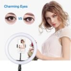 36 CM Professional LED Ring Light With 7 FT Tripod Stand - Image 3