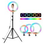 LED Ring Light With 7 FT Tripod Stand