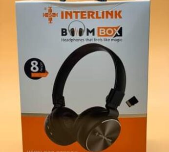 Interlink boom box headphone