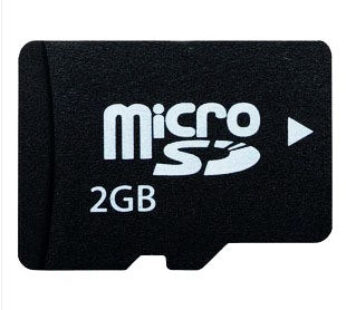 2GB memory card
