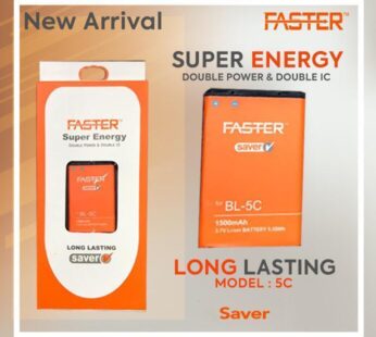 Faster Best Quality Nokia 5C Battery – 2024