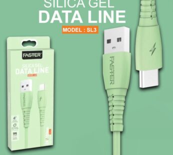 Faster SL 3 Silica Cable Fast Charging Cable