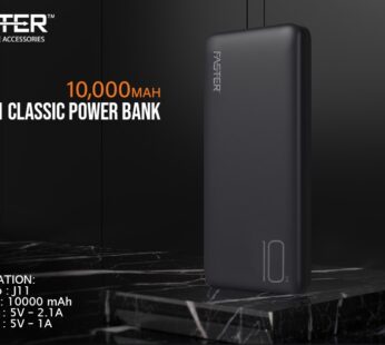 Faster J11Classic Slim Power bank