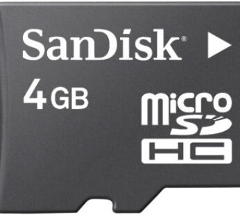 4GB memory card
