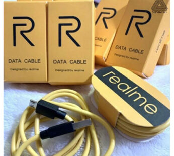 Realme Fast Data Cable Fast Charging Micro USB Cable