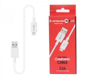 interlink eco charging cable 2.1A