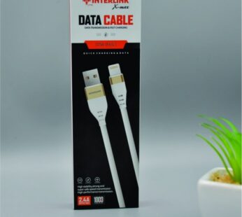 Iphone Xmax Data Cable 2.4A output