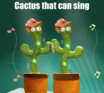 Dancing Cactus rechargeable toy