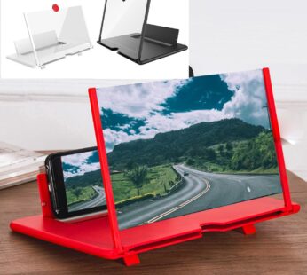 Mobile Phone 3D Video Amplifier Enlarged Screen Magnifier (Portable Home Cinema)