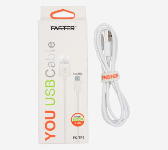 FASTER YOU USB Cable(FC-TP3)