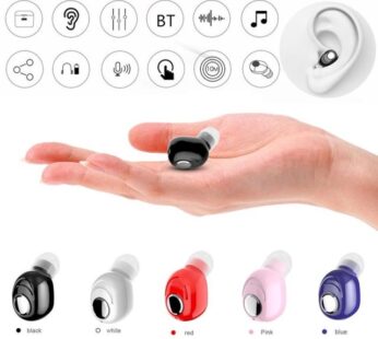 Mini In-Ear Bluetooth 5.0 Earphone HiFi Wireless Headset With Mic Sports Earbuds Handsfree Stereo Sound Earphones For All Phone