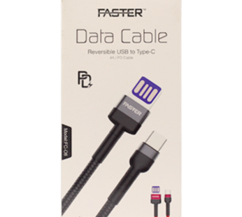 Faster Fc-06 Super Fast Charge Data Cable 2.0-A(Fc-06)