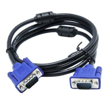 VGA Cable Male To Male 15 meter(black/ blue/ white)
