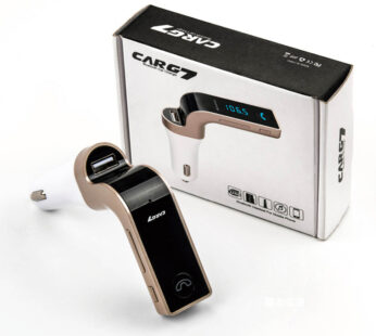 CarG7 Bluetooth Car Charger – 2024