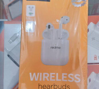 Realme Wireless Earbuds (TWS -RO2) | Realme Earpods