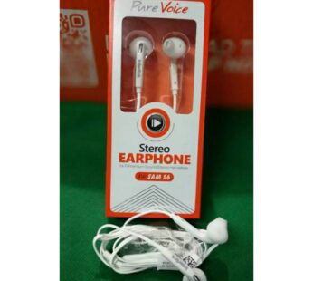 Interlink S6 MELODY Pure Voice Stereo earphones