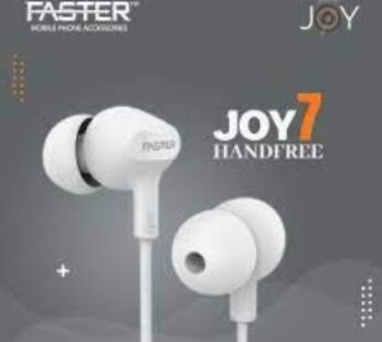Faster Joy 7 Handsfree | High Quality Earphones