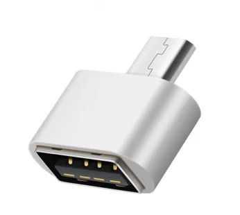 OTG Connector for Connects your smartphone with a USB, Keyboard , mouse , Data USB