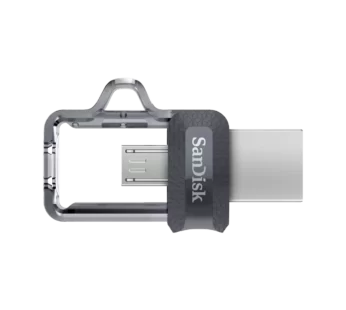 SanDisk 64GB OTG USB Ultra Dual 3.0 Flash Drive