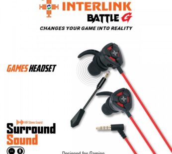 Interlink Battle G handsfree (Gaming Headset)