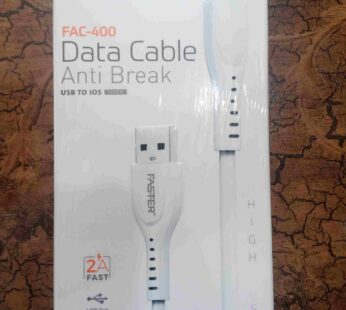 Faster FAC-400 Lightning Data Cable Anti Break