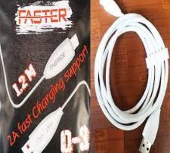 Faster 03 High Quality Micro Data cable