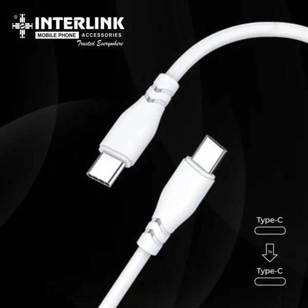 Interlink type c to type c cable - shuhaz.com