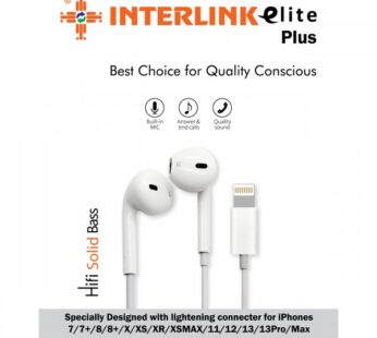 Interlink Elite Iphone Earphones