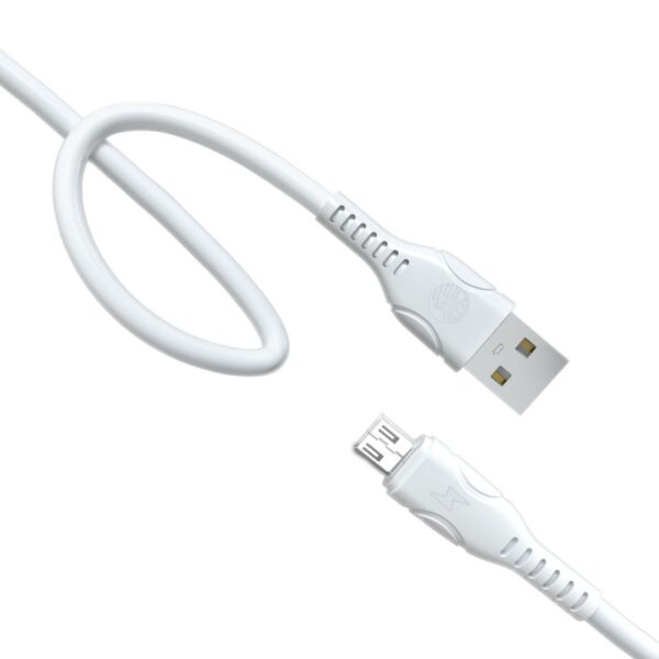 Ronin R-250 2.4A Reliable Cable USB to Micro-USB