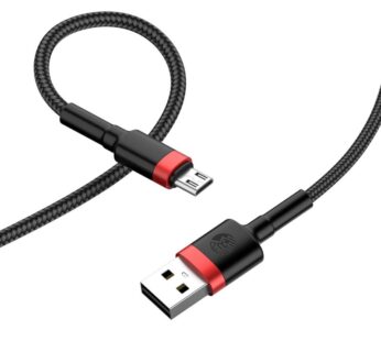 Ronin R-150 2.4A Braided Charging USB to Micro Cable