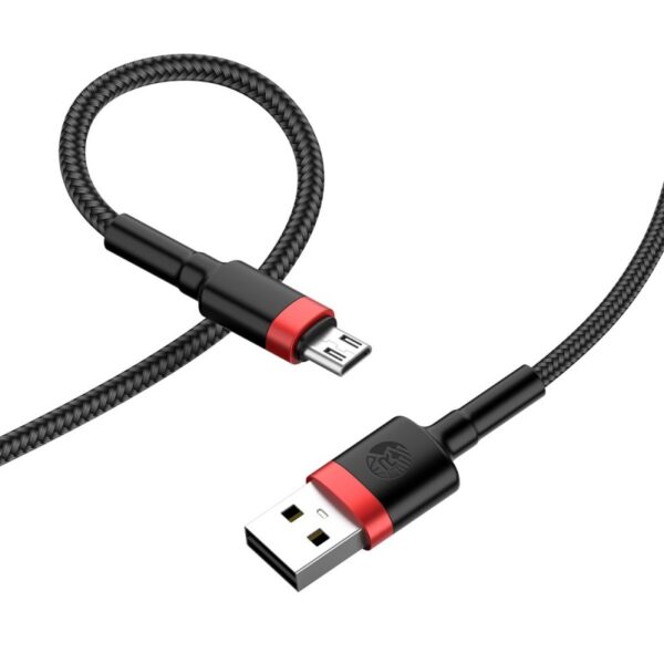 Ronin R-150 2.4A Braided Charging USB to Micro Cable