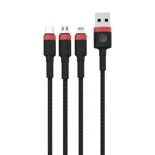 Ronin R-150 2.4A Braided Charging cable