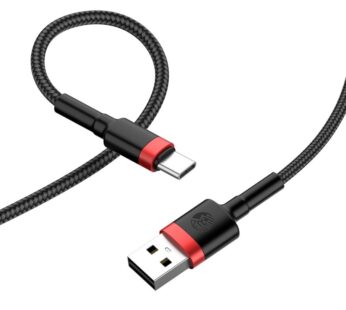Ronin R-150 2.4A Braided Charging Cable USB to USB-C