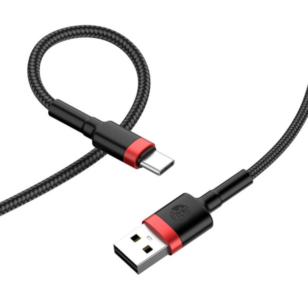 Ronin R-150 2.4A Braided Charging Cable USB to USB-C