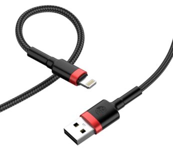 Ronin R-150 2.4A Braided Charging Cable USB to Lightning